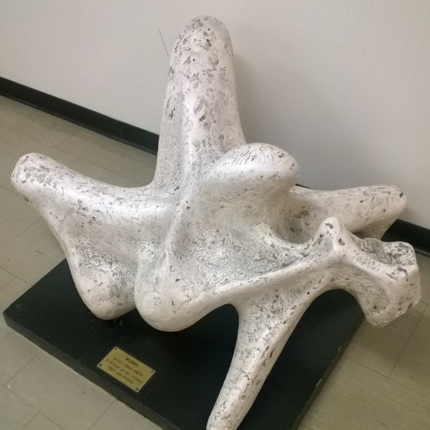 Simply titled, "Woman." Uh....yeah, ok.