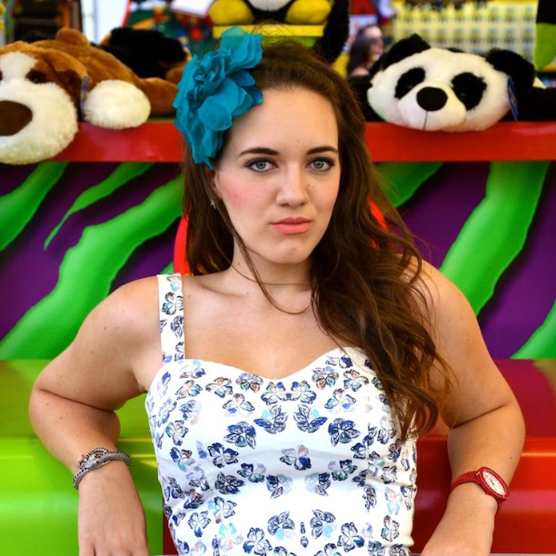 Almost forgot a #tbt! #tb to brown hair and my pre-trendy techie days. #smize