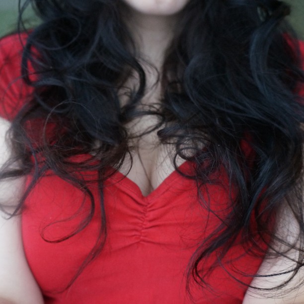 Saying goodbye to my long locks today! Ready for a change.