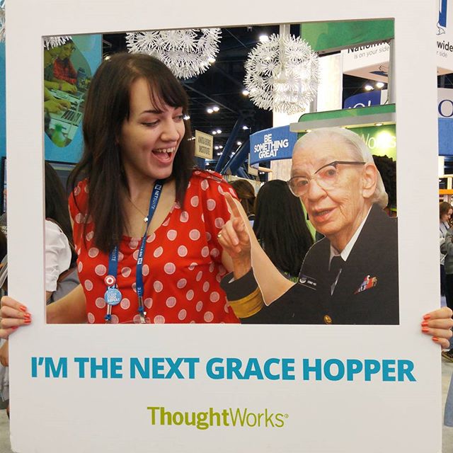 New today on #trendytechie.ca, highlights from #ghc15! October was a hectic month and now that it's over I'm finally back into the swing of things. This is the first of many posts to come recapping last month!