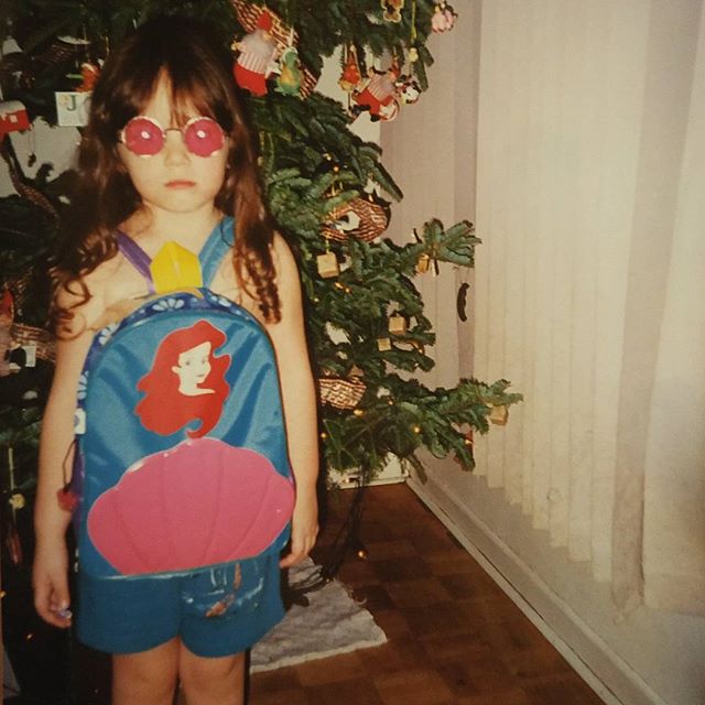 #tbt to my impeccable style as a kid! 😂😂 I was rockin the pout and statement glasses before it was cool.
.
.
#throwback #style #90s #90sKid #ariel #littlemermaid #retro #rosecolouredglasses #style #stylish #styleblogger #blogger #me