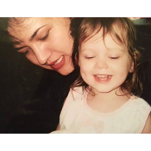 Throwback to ~20 years ago. I don't know what we were doing in this pic, but I know it was beautiful. ❤