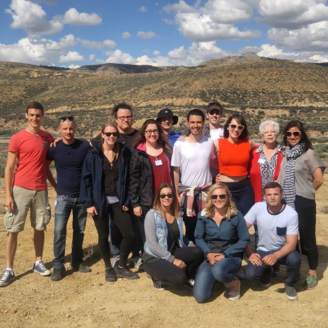 All the Canadian #trentini delegates in Rock Springs!