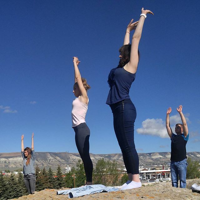 Started off the day with yoga in the rocky mountains!
/* .
.
.
.
.
#rockies #rockymountains #retreat #vacation #rocksprings #yoga #family #travel #usa #us #travelblogger #blogger #wildwest #mountains .*/