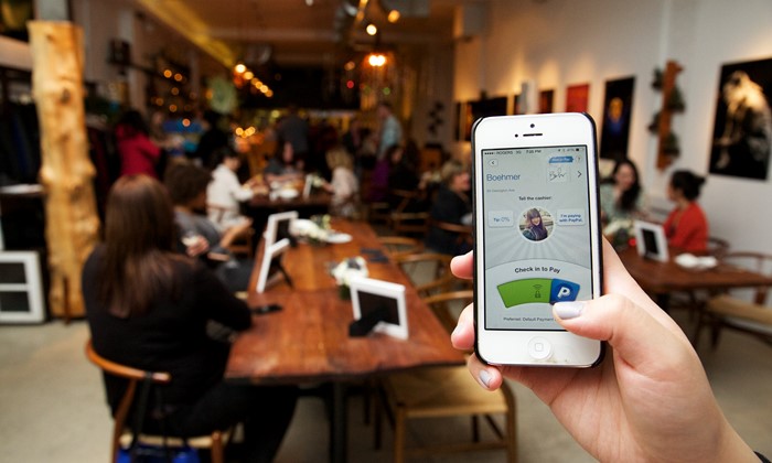 PayPal's New App Launch