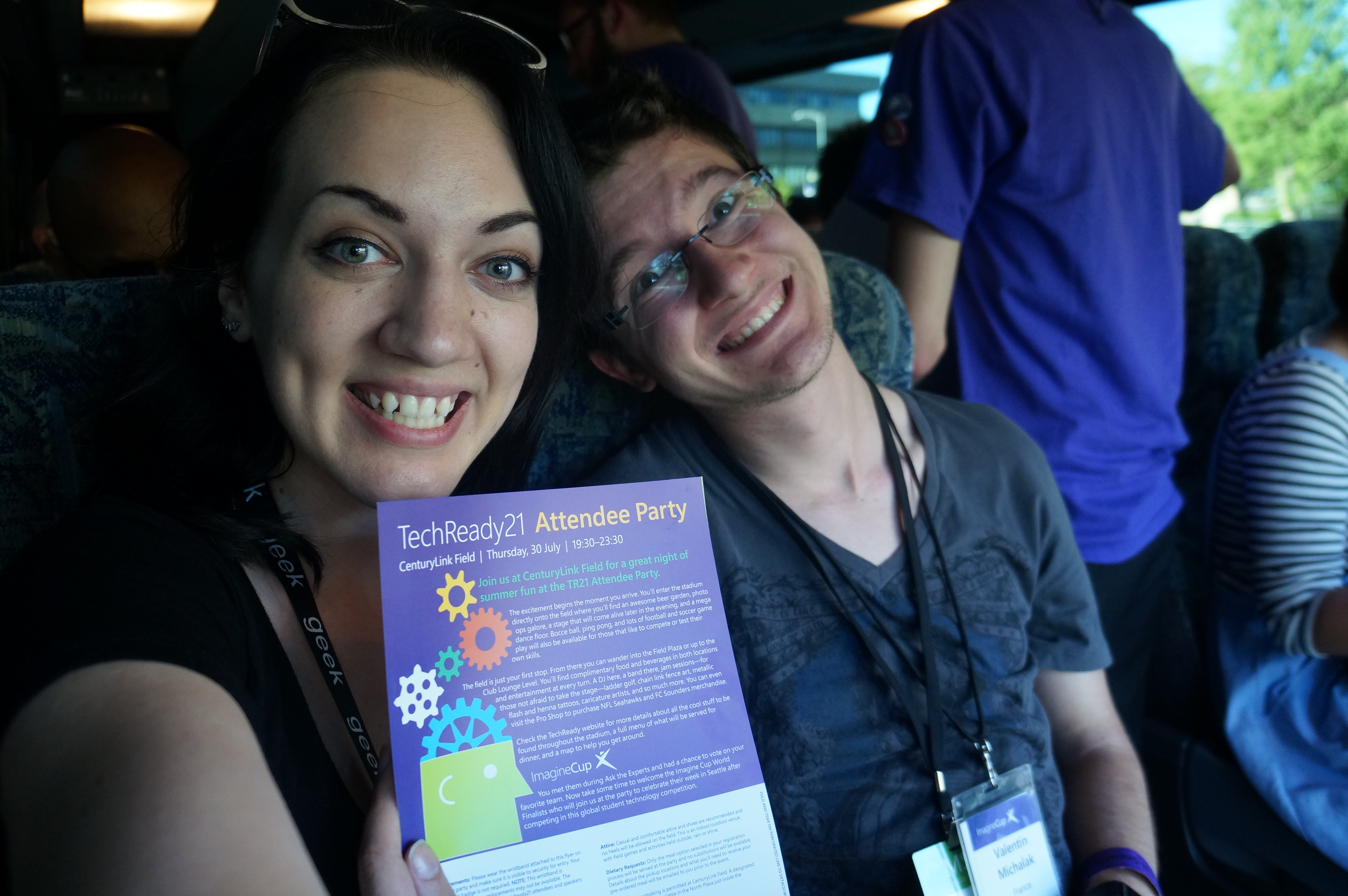 Inside Microsoft's TechReady Party at Century Link Field